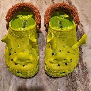 Dreamworks Shrek Lime Green Crocs